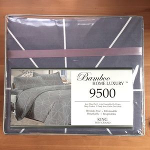 King sheets set